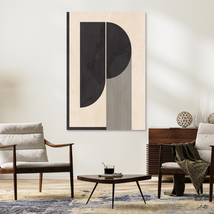 Aluart schilderij 'Abstracte Vormen'