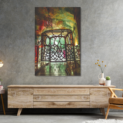 Aluart schilderij 'Casa Mila'