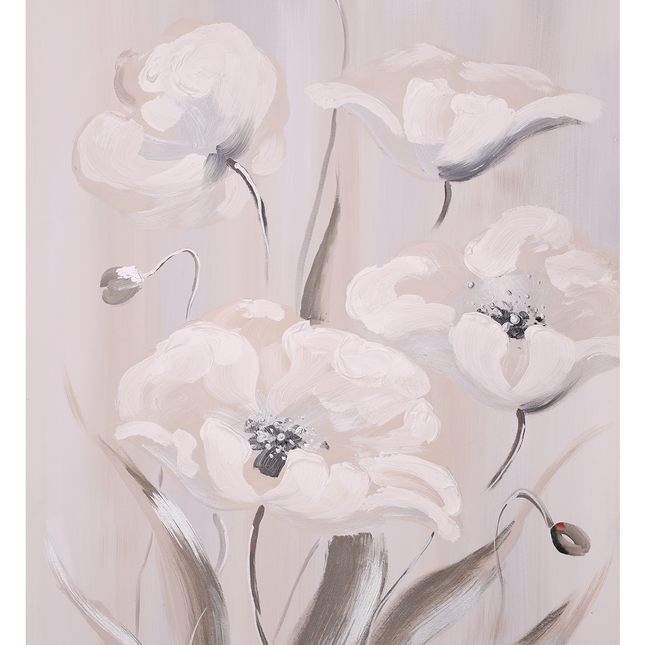Canvas schilderij 'Bloemen'