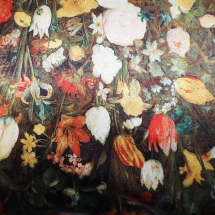 Sierkussen 'Bloemen barok stijl'
