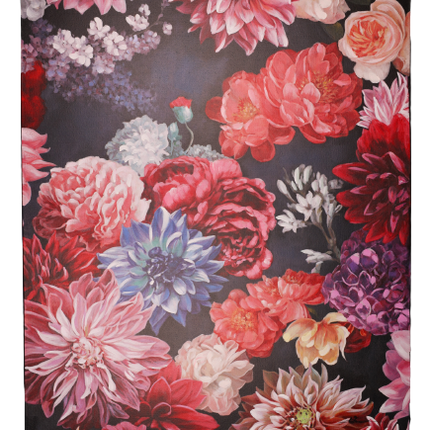 Canvas schilderij 'Bloemenspel'