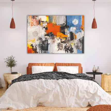Aluart schilderij 'Abstract Mixed'