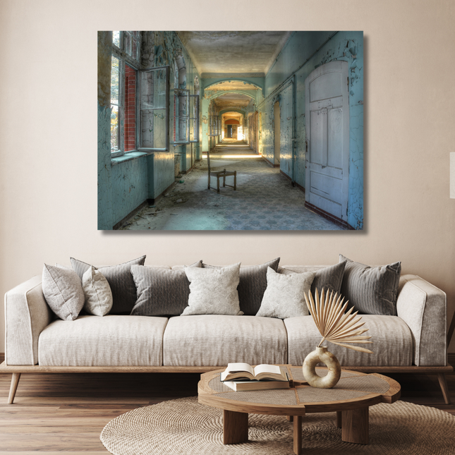 Aluart schilderij 'Lost memories'
