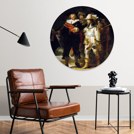 Aluart schilderij 'De Nachtwacht'