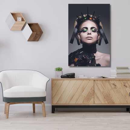 Aluart schilderij 'Beauty queen'