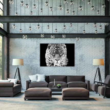 Aluart schilderij 'Jaguar'