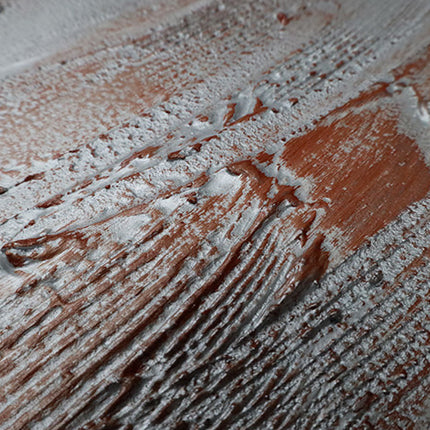 Canvas schilderij 'Vintage schijf'