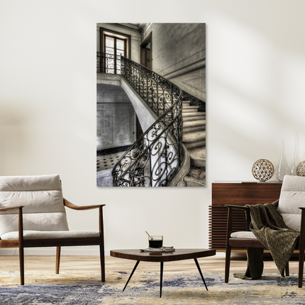 Aluart schilderij 'Lacour - Romantische Trap'