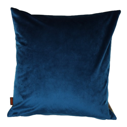Sierkussen 'Stilleven bloemen blauw'