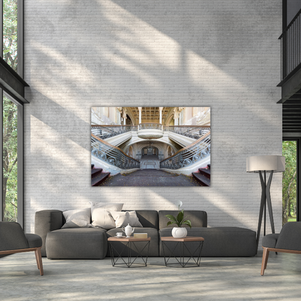 Aluart schilderij 'Grandioze Entree'