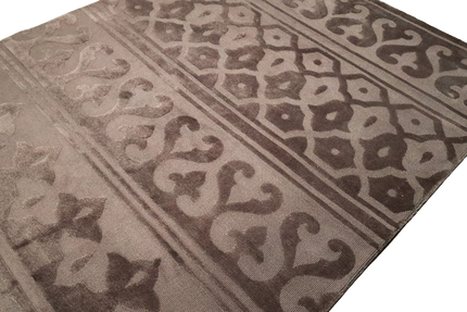 Vloerkleed 'Vintage figuren'