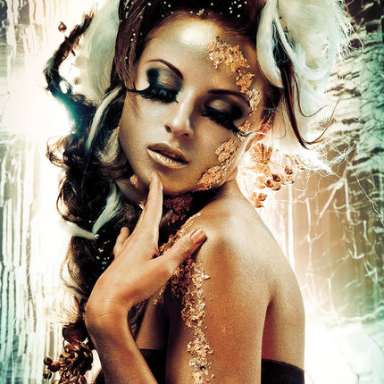 Aluart schilderij 'Fairytale Temptation'