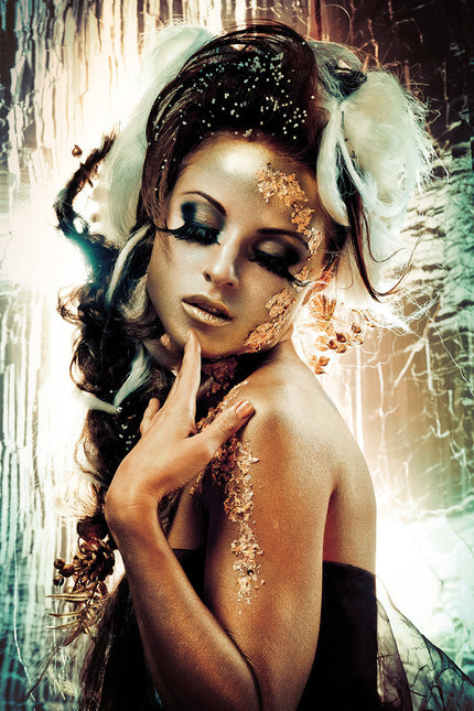 Schilderij 'Fairytale Temptation'