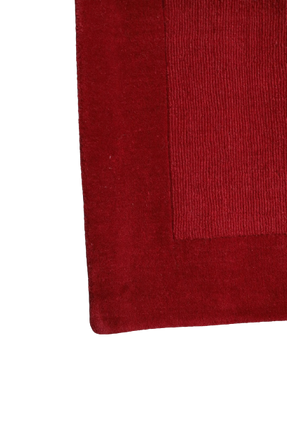 Vloerkleed 'Rood'