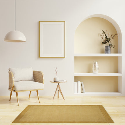 Vloerkleed 'Neutraal beige'