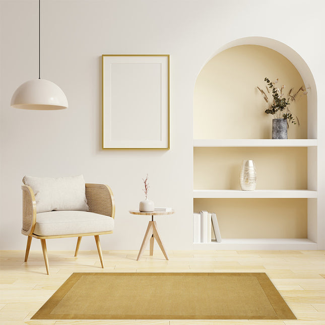 Vloerkleed 'Neutraal beige'