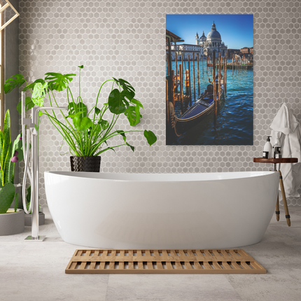 Aluart schilderij 'Basiliek Van Santa Maria della Salute'