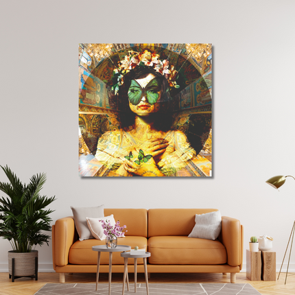 Aluart schilderij 'Annabel'