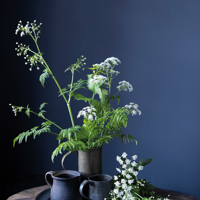 Aluart schilderij 'Stilleven bloemen & vazen'