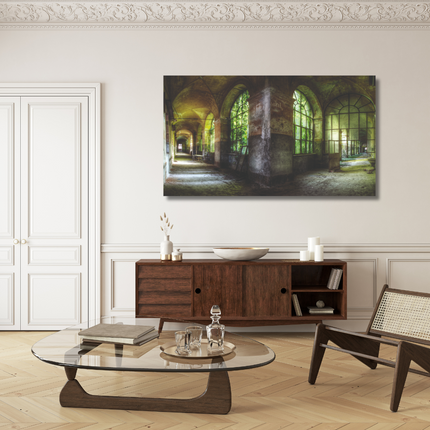 Aluart schilderij 'Olivier Lacour'