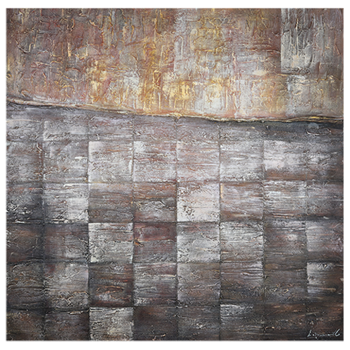 Canvas schilderij 'Monochrome Noir'