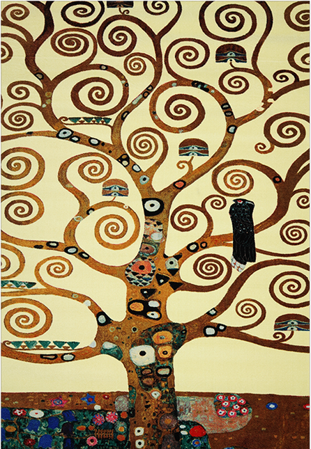 Mondiart vloerkleed 'Paul Klee live of tree'