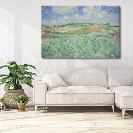 Aluart schilderij 'Korenvelden'