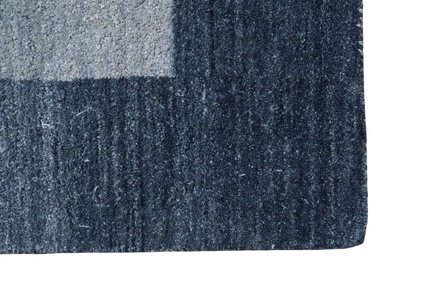 Vloerkleed 'Abstract light blue'