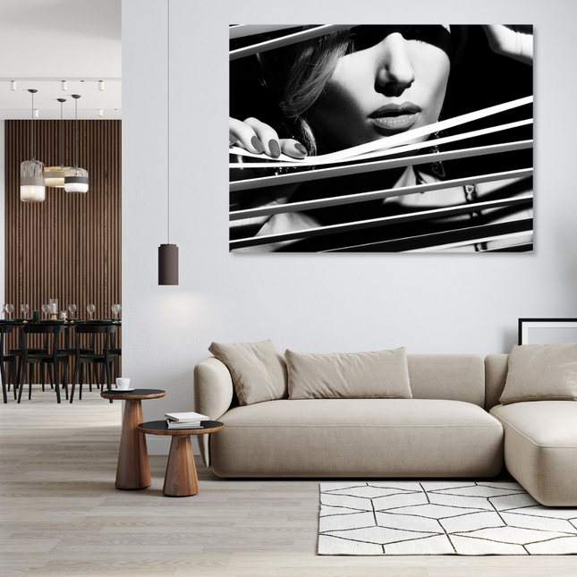 Aluart Schilderij 'Sunblind Close Up'