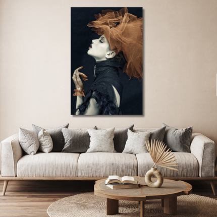 Aluart schilderij 'Imperious Lady'