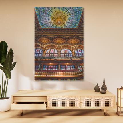 Aluart schilderij 'Palau de la Música Catalana