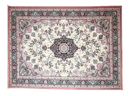 Vloerkleed 'Oud roze'