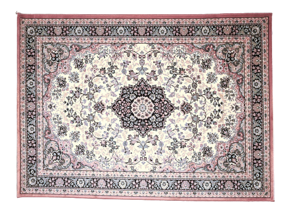 Vloerkleed 'Oud roze'