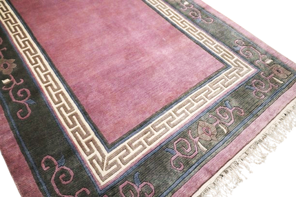Vloerkleed 'Oud roze'