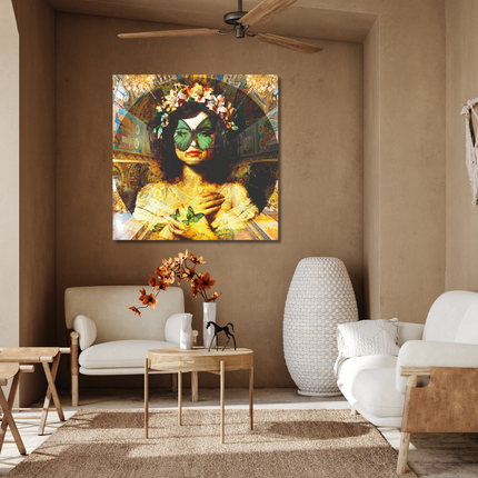 Aluart schilderij 'Annabel'