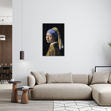 Aluart Schilderij 'Meisje met de parel'