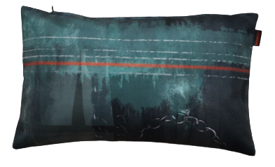 Sierkussen 'Dark'