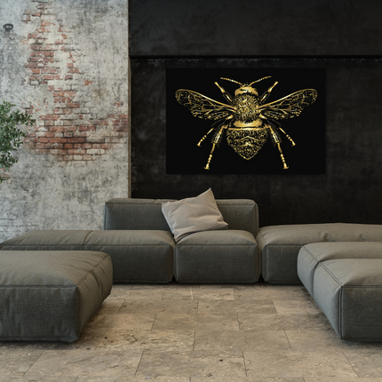 Aluart schilderij 'Het Insect'