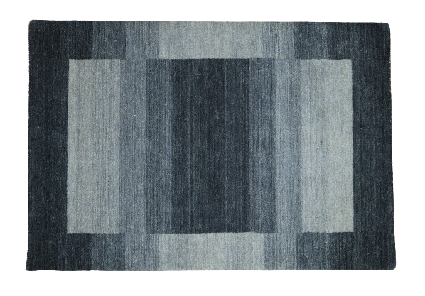 Vloerkleed 'Abstract light blue'