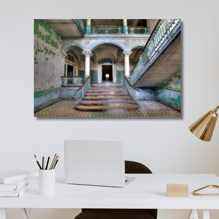 Aluart schilderij Mondiart 'The Lacour la Urban Entree'