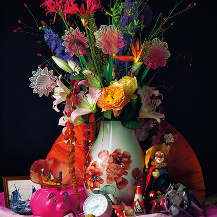 Aluart schilderij 'Oh Honeysuckle'