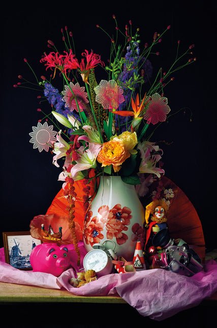 Schilderij 'Oh Honeysuckle'