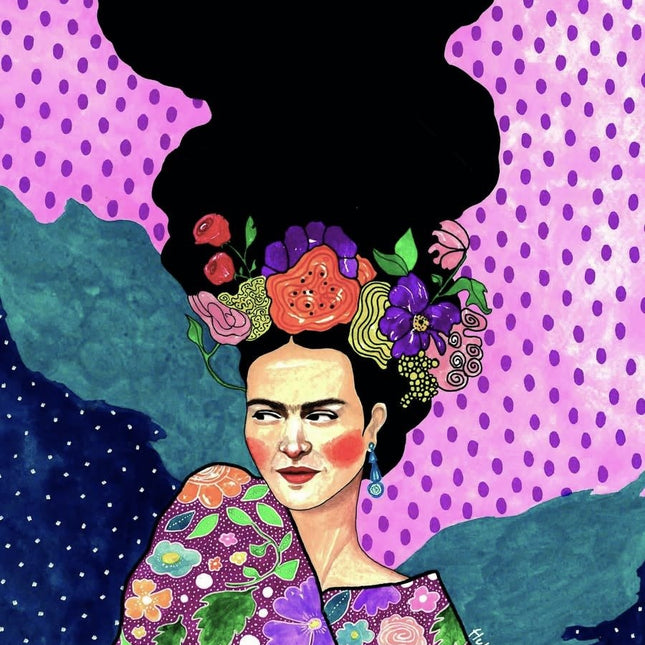 Aluart schilderij 'Frida'