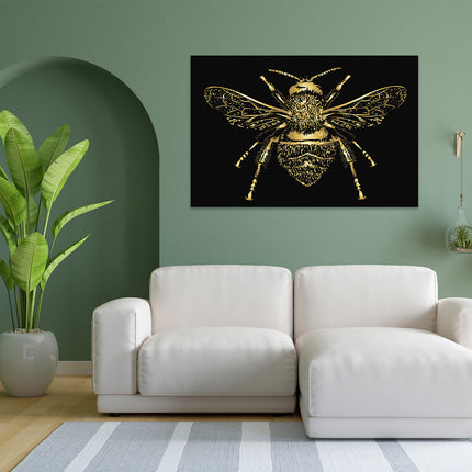 Aluart schilderij 'Het Insect'