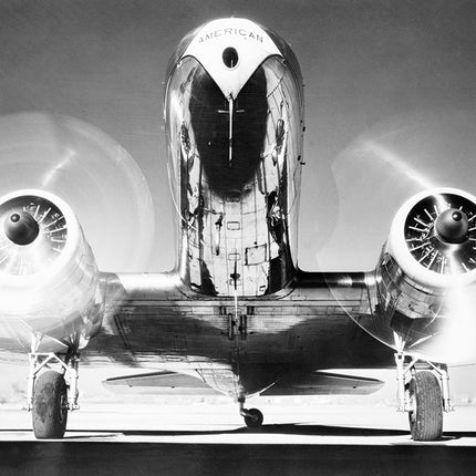 Aluart schilderij 'Douglas DC3'