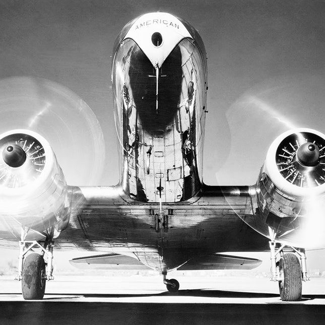 Aluart schilderij 'Douglas DC3'
