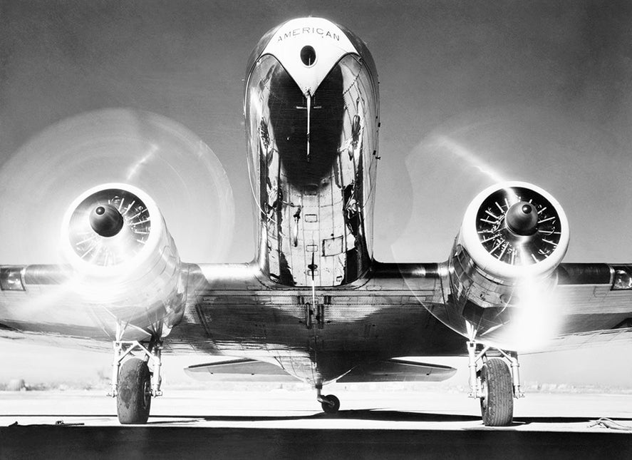 Schilderij 'Douglas DC3'