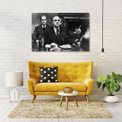 Aluart schilderij 'The Godfather'