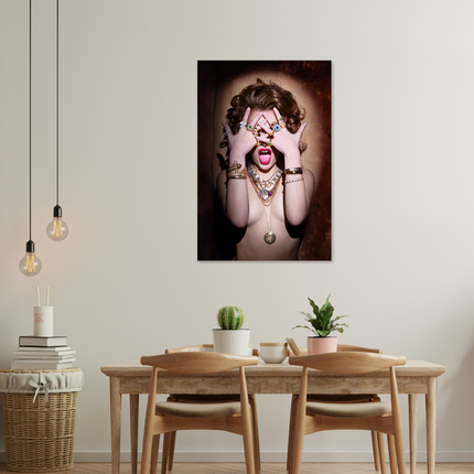 Aluart schilderij 'A Lot Of Jewellery'