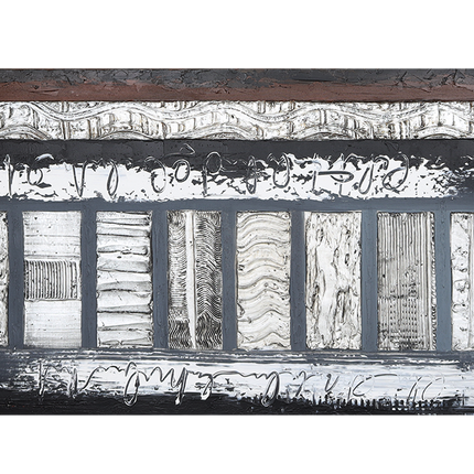 Canvas schilderij 'Abstracte texturen'
